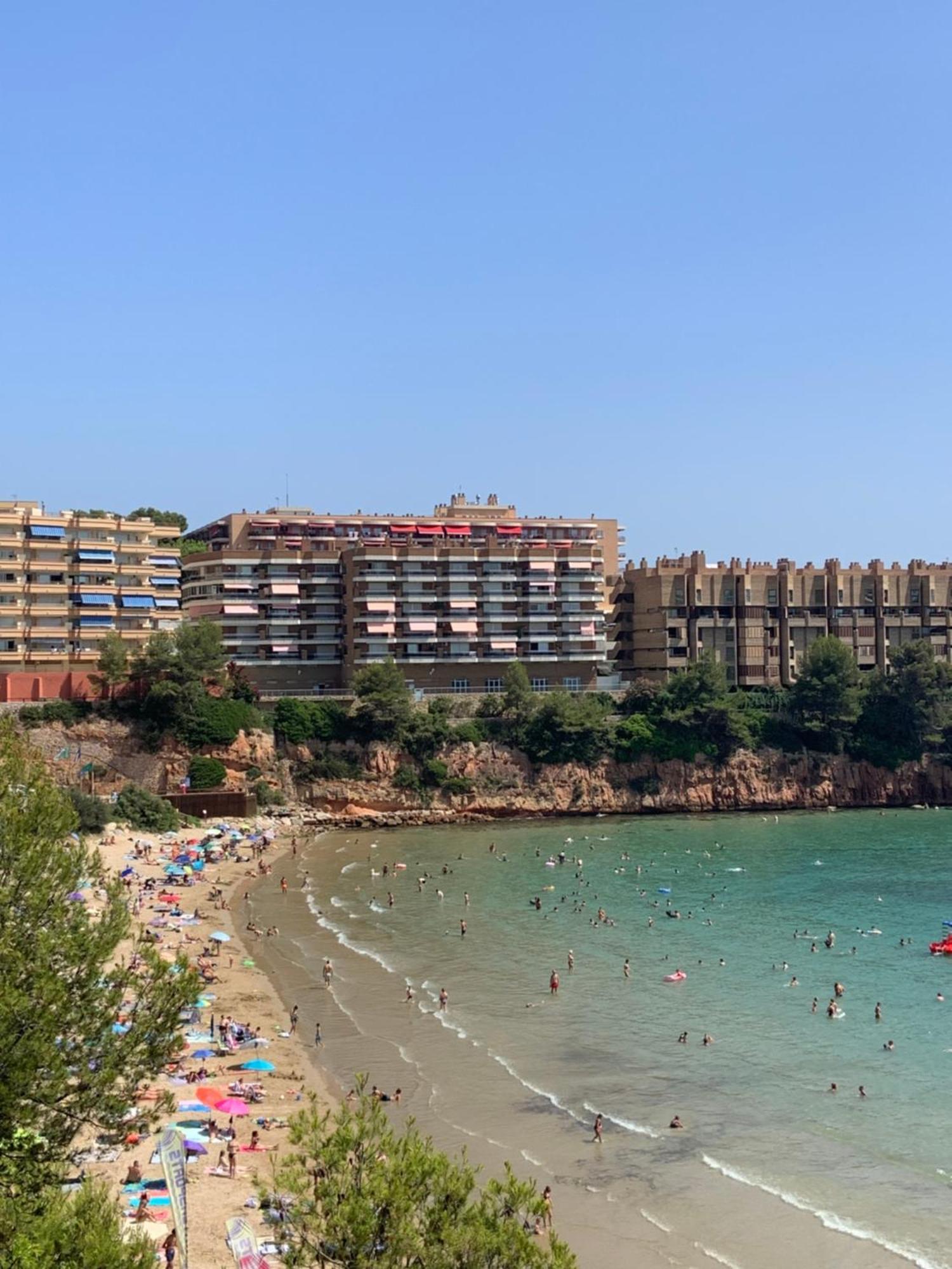 Bahia Apartamento Sobre El Mar Salou Exteriör bild